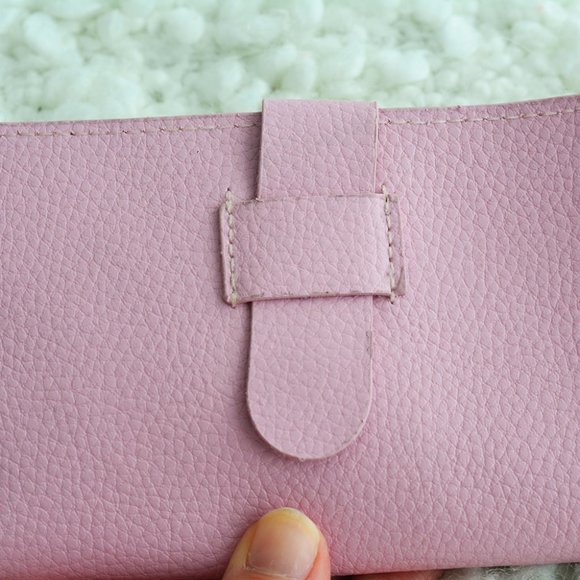 3/$30 - Pink Faux Leather Travel Jewelry Case‎ - Picture 5 of 5